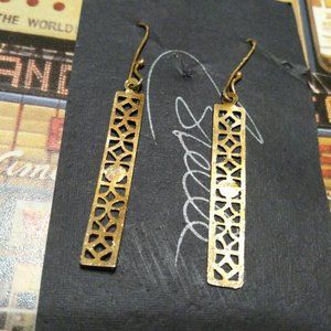 Estelle Column Earrings